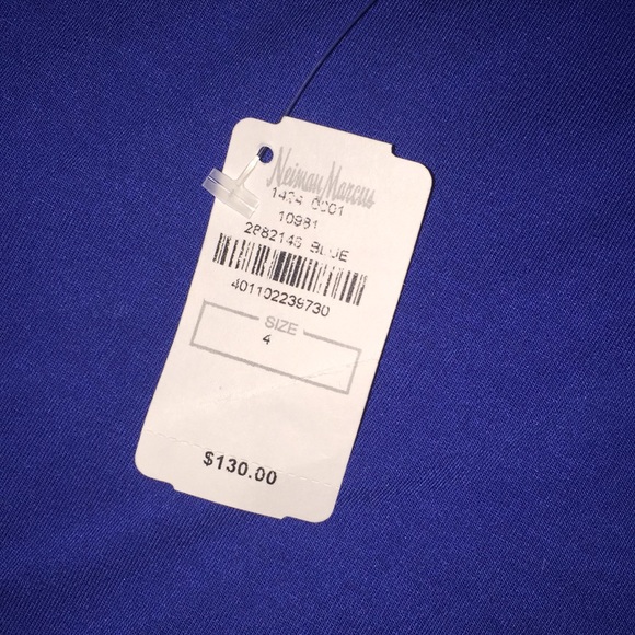 Blue tee - Picture 3 of 4